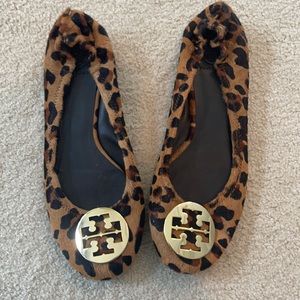 Tory Burch Cheetah Flats